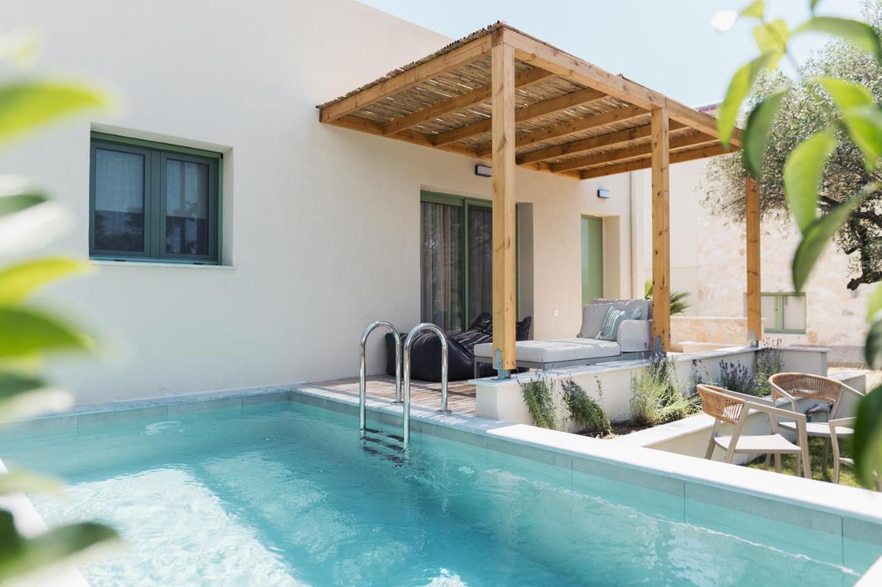 Magnolia Villas Thassos Potos Exterior photo