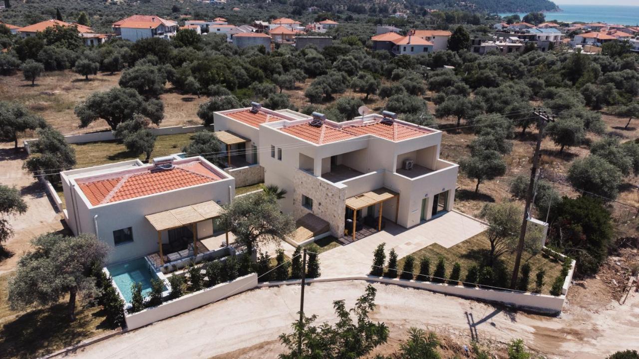 Magnolia Villas Thassos Potos Exterior photo
