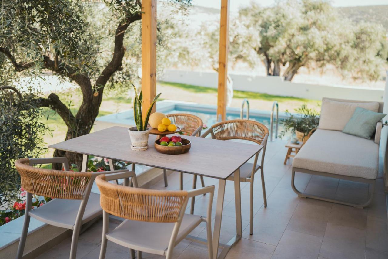 Magnolia Villas Thassos Potos Exterior photo