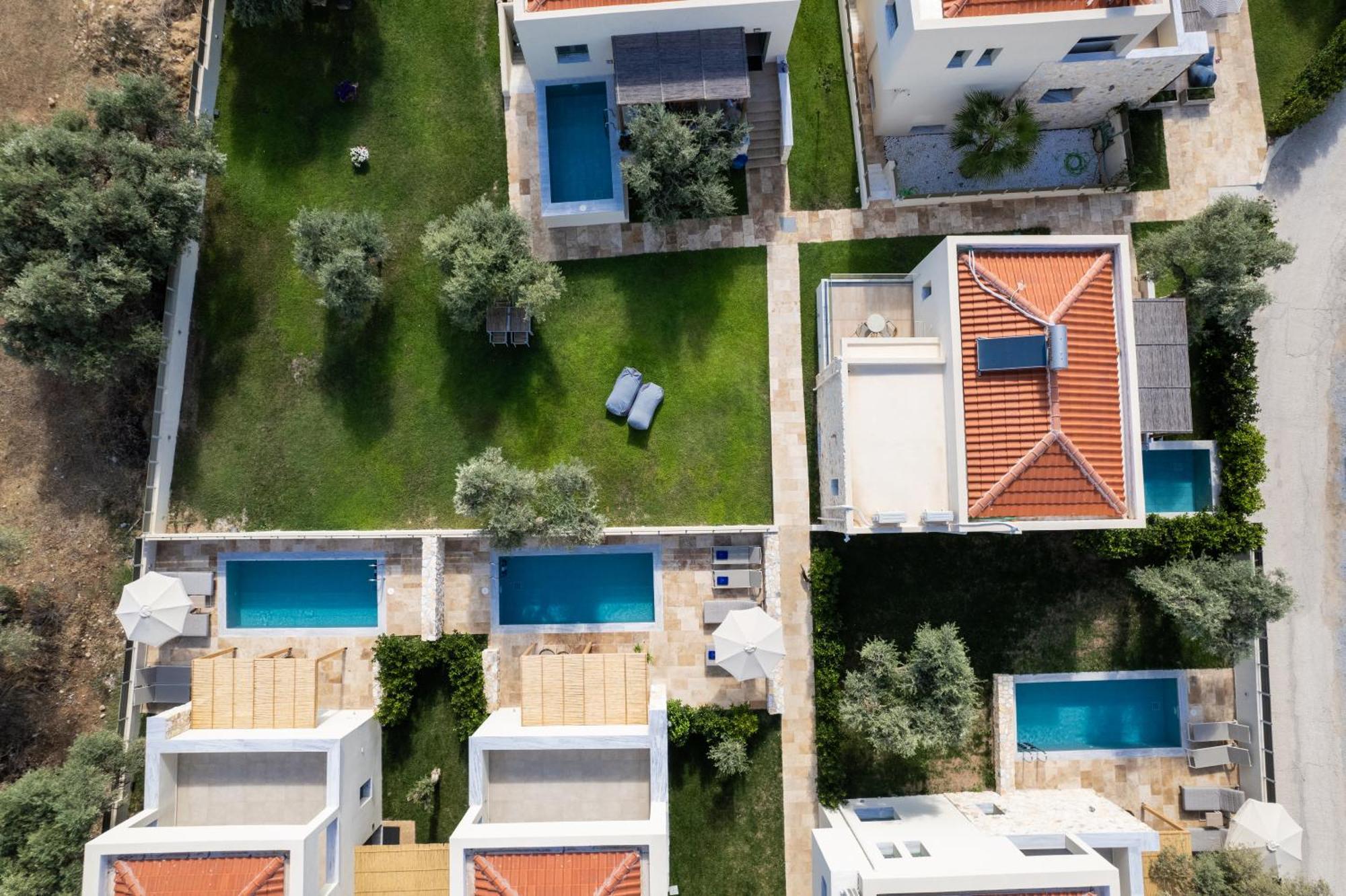 Magnolia Villas Thassos Potos Exterior photo