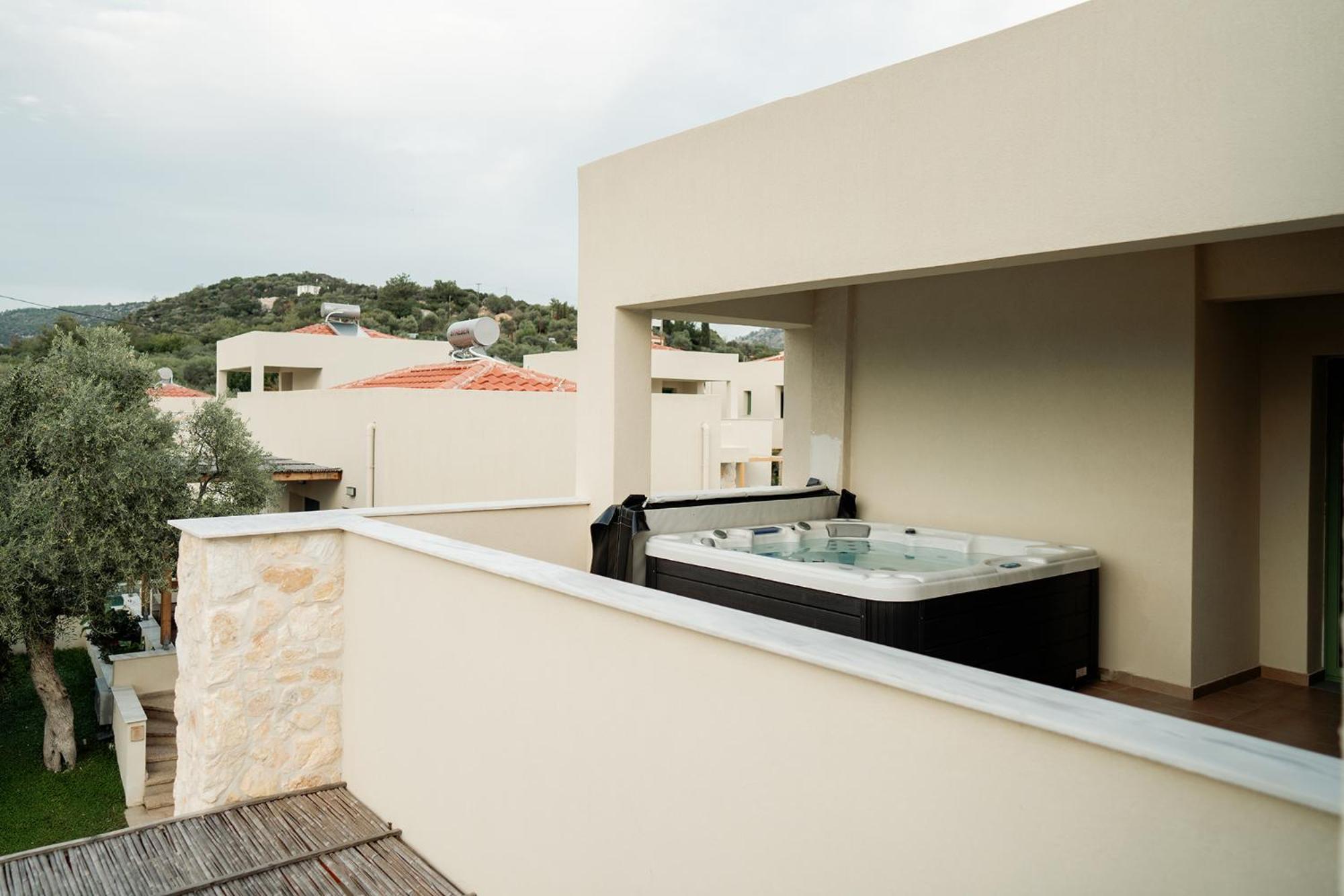 Magnolia Villas Thassos Potos Exterior photo
